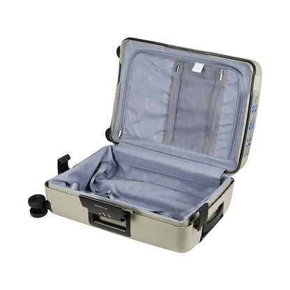 Travelwize Clipper PP 65cm 4-Wheel Spinner Luggage Beige