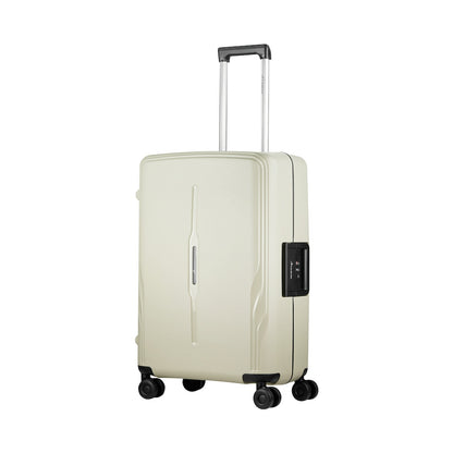 Travelwize Clipper PP 65cm 4-Wheel Spinner Luggage Beige