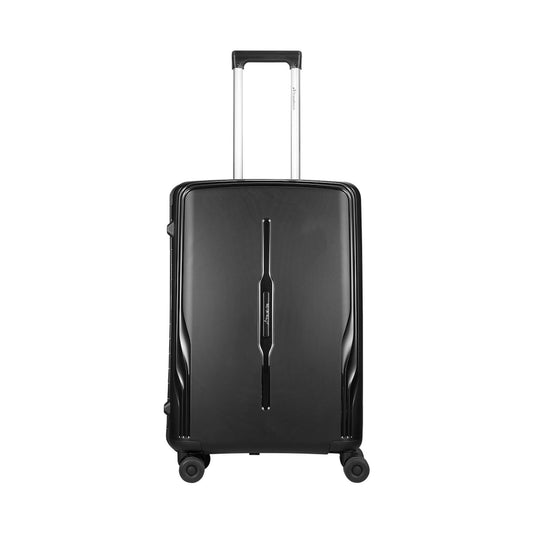 Travelwize Clipper PP 65cm 4-Wheel Spinner Luggage Black