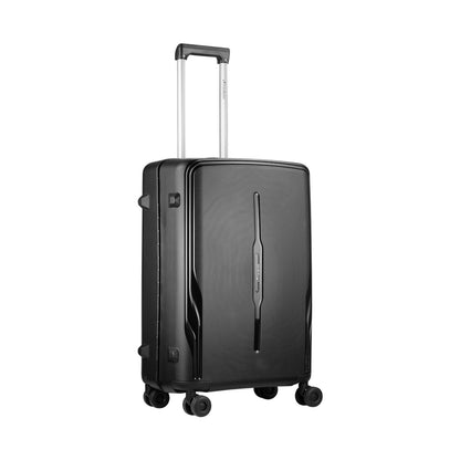 Travelwize Clipper PP 65cm 4-Wheel Spinner Luggage Black