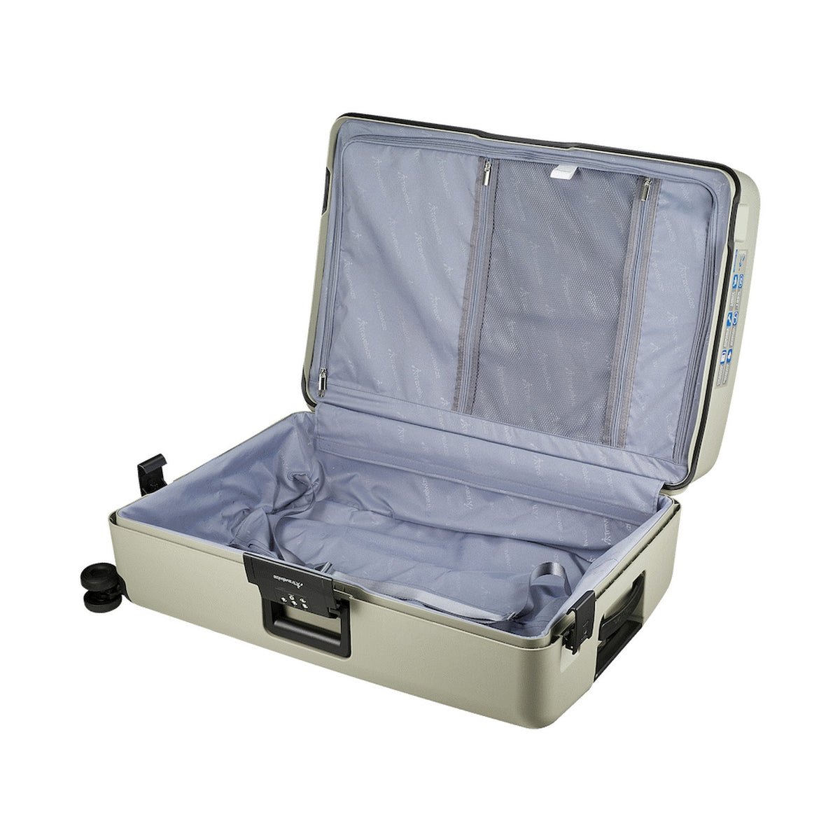 Travelwize Clipper PP 75cm 4-Wheel Spinner Luggage Beige