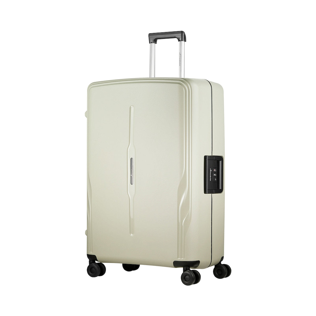 Travelwize Clipper PP 75cm 4-Wheel Spinner Luggage Beige