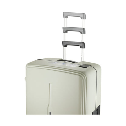 Travelwize Clipper PP 3Pc 4-Wheel Spinner Luggage Set Beige