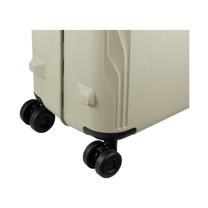 Travelwize Clipper PP 3Pc 4-Wheel Spinner Luggage Set Beige