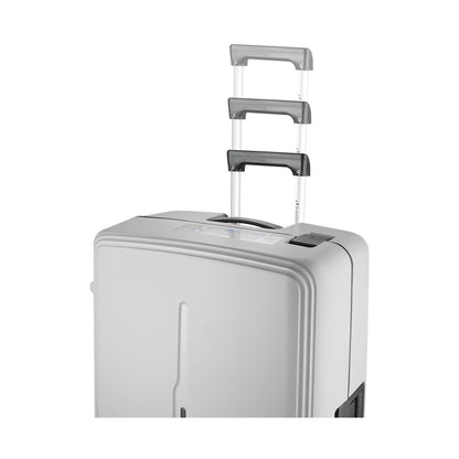 Travelwize Clipper PP 3Pc 4-Wheel Spinner Luggage Set Nardo Grey