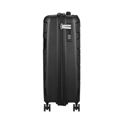 Travelwize Tourer PP 55cm 4-wheel Spinner Luggage Black