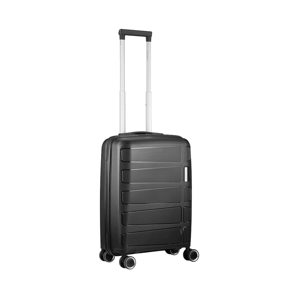 Travelwize Tourer PP 55cm 4-wheel Spinner Luggage Black