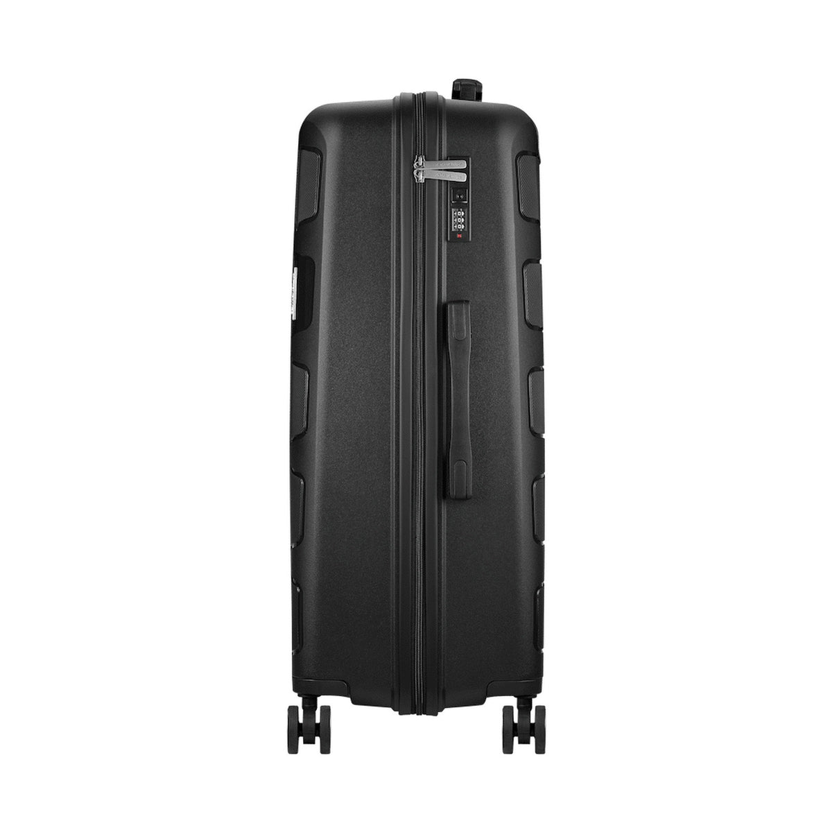 Travelwize Tourer PP 65cm 4-wheel Spinner Luggage Black
