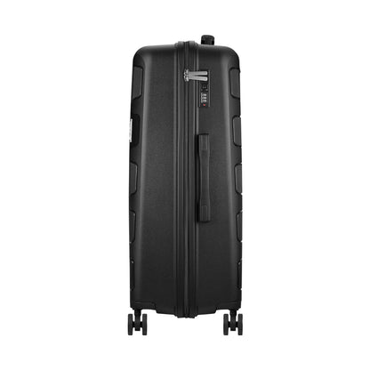 Travelwize Tourer PP 65cm 4-wheel Spinner Luggage Black