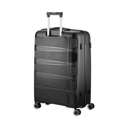 Travelwize Tourer PP 75cm 4-wheel Spinner Luggage Black