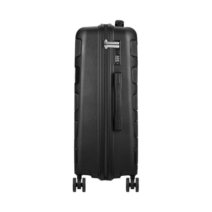 Travelwize Tourer PP 75cm 4-wheel Spinner Luggage Black