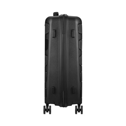 Travelwize Tourer PP 75cm 4-wheel Spinner Luggage Black