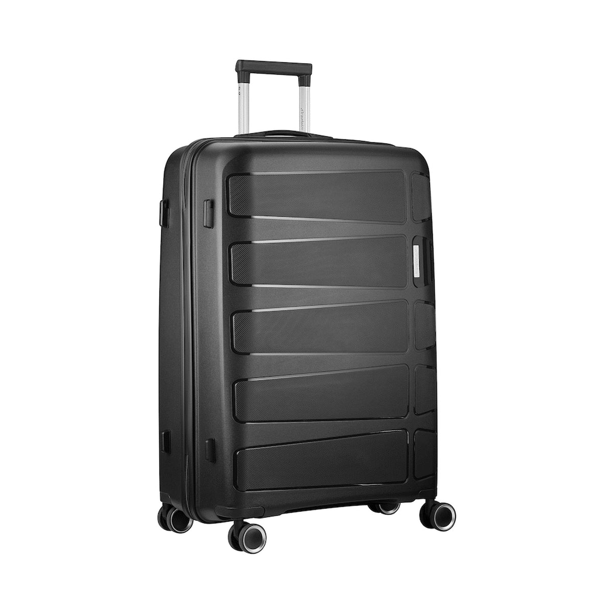 Travelwize Tourer PP 75cm 4-wheel Spinner Luggage Black