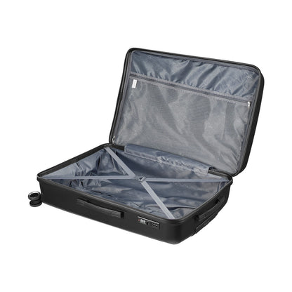 Travelwize Tourer PP 75cm 4-wheel Spinner Luggage Black