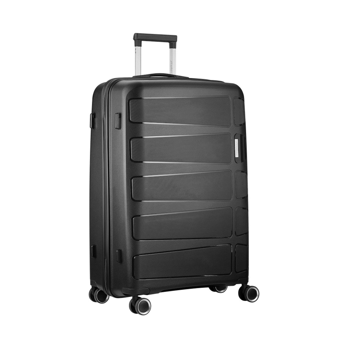 Travelwize Tourer PP 75cm 4-wheel Spinner Luggage Black