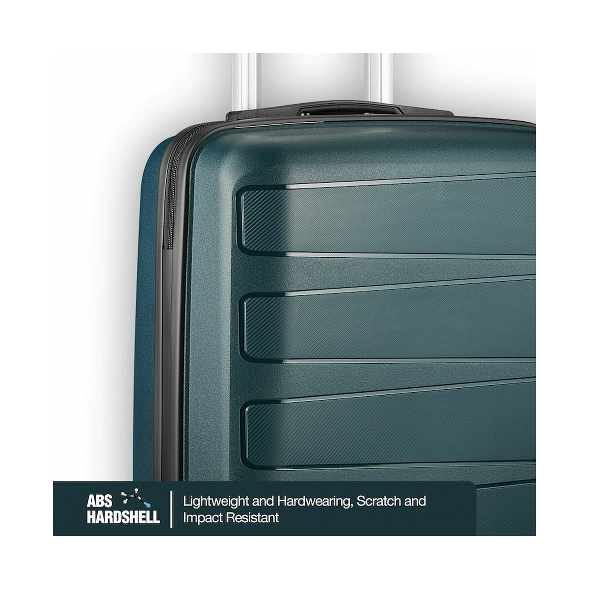 Travelwize Tourer PP 55cm 4-wheel Spinner Luggage Petrol