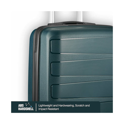 Travelwize Tourer PP 55cm 4-wheel Spinner Luggage Petrol