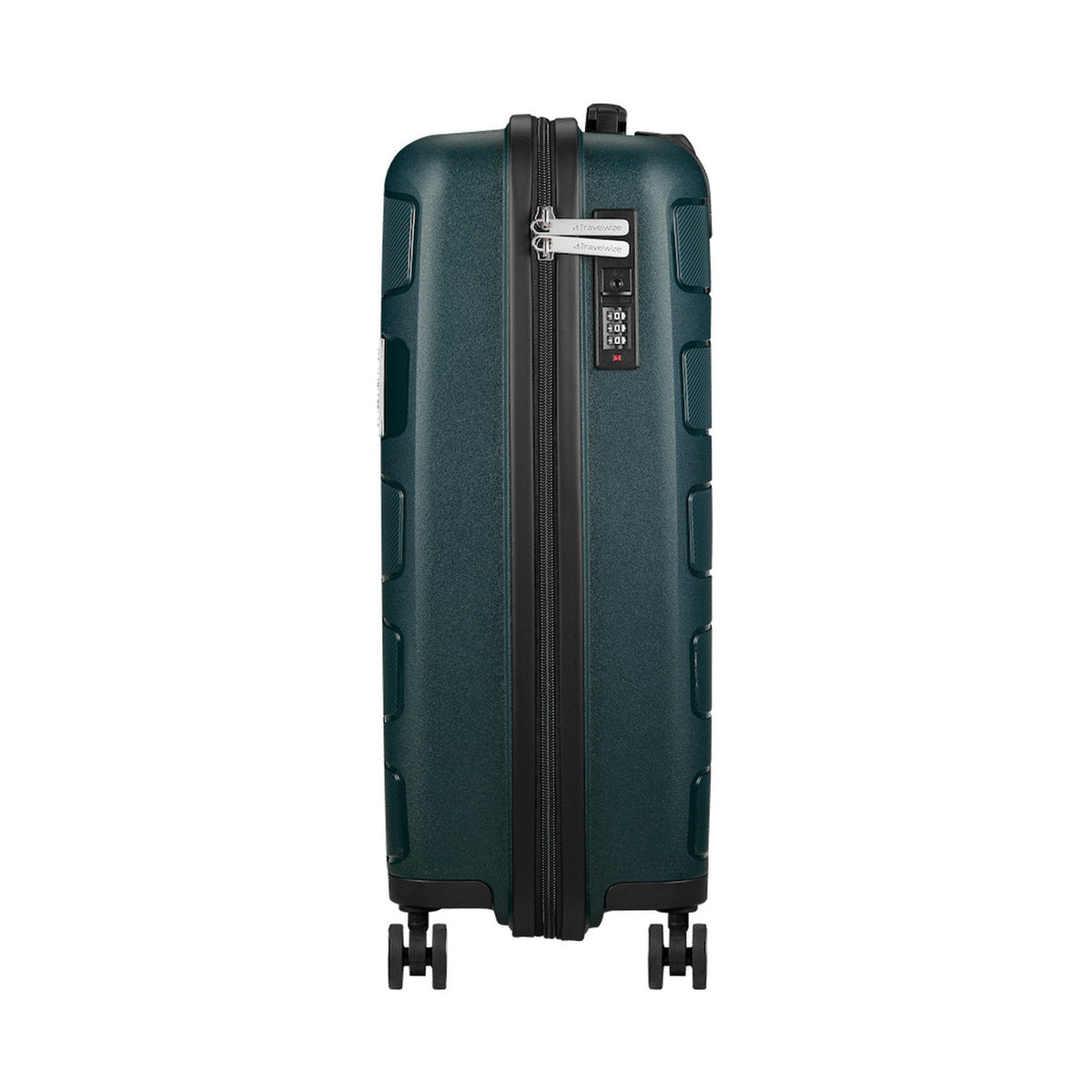 Travelwize Tourer PP 55cm 4-wheel Spinner Luggage Petrol