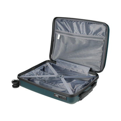 Travelwize Tourer PP 55cm 4-wheel Spinner Luggage Petrol