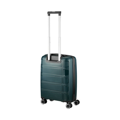 Travelwize Tourer PP 55cm 4-wheel Spinner Luggage Petrol