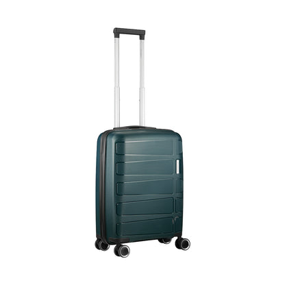 Travelwize Tourer PP 55cm 4-wheel Spinner Luggage Petrol