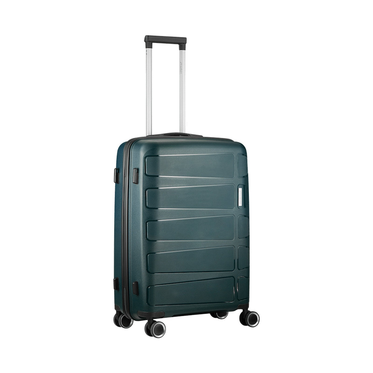 Travelwize Tourer PP 65cm 4-wheel Spinner Luggage Petrol