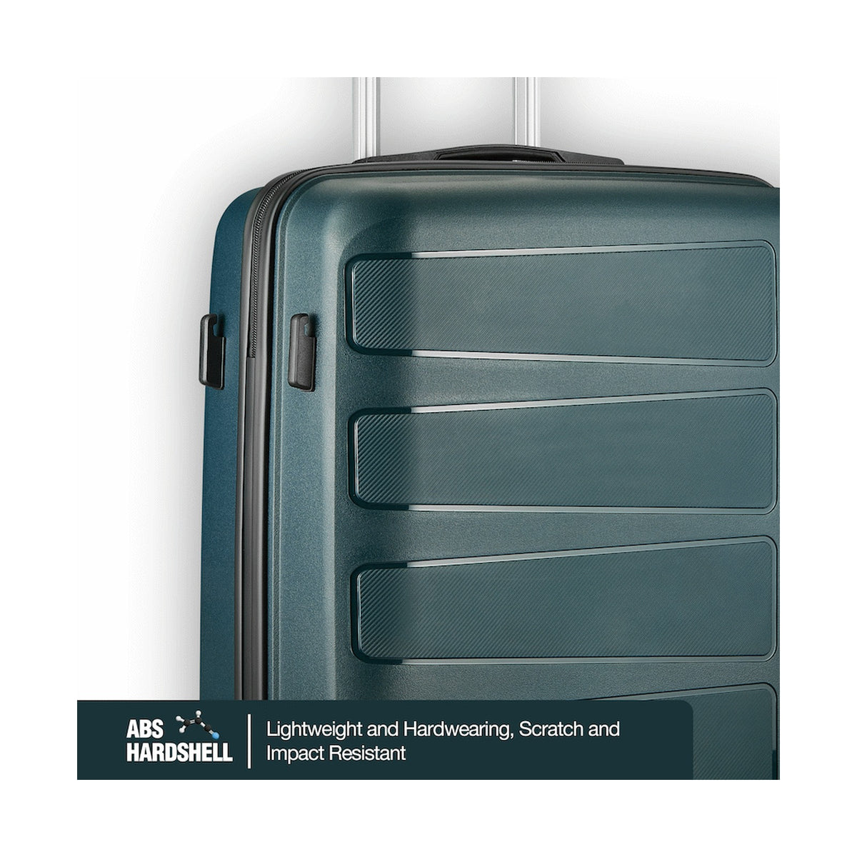 Travelwize Tourer PP 65cm 4-wheel Spinner Luggage Petrol