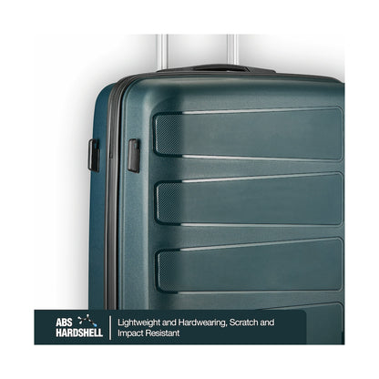 Travelwize Tourer PP 65cm 4-wheel Spinner Luggage Petrol