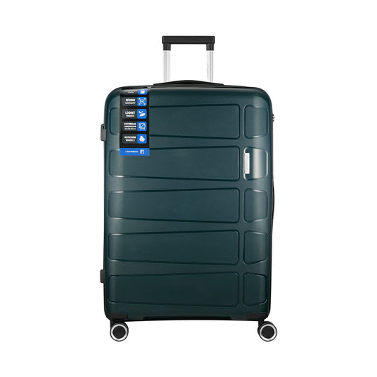 Travelwize Tourer PP 75cm 4-wheel Spinner Luggage Petrol