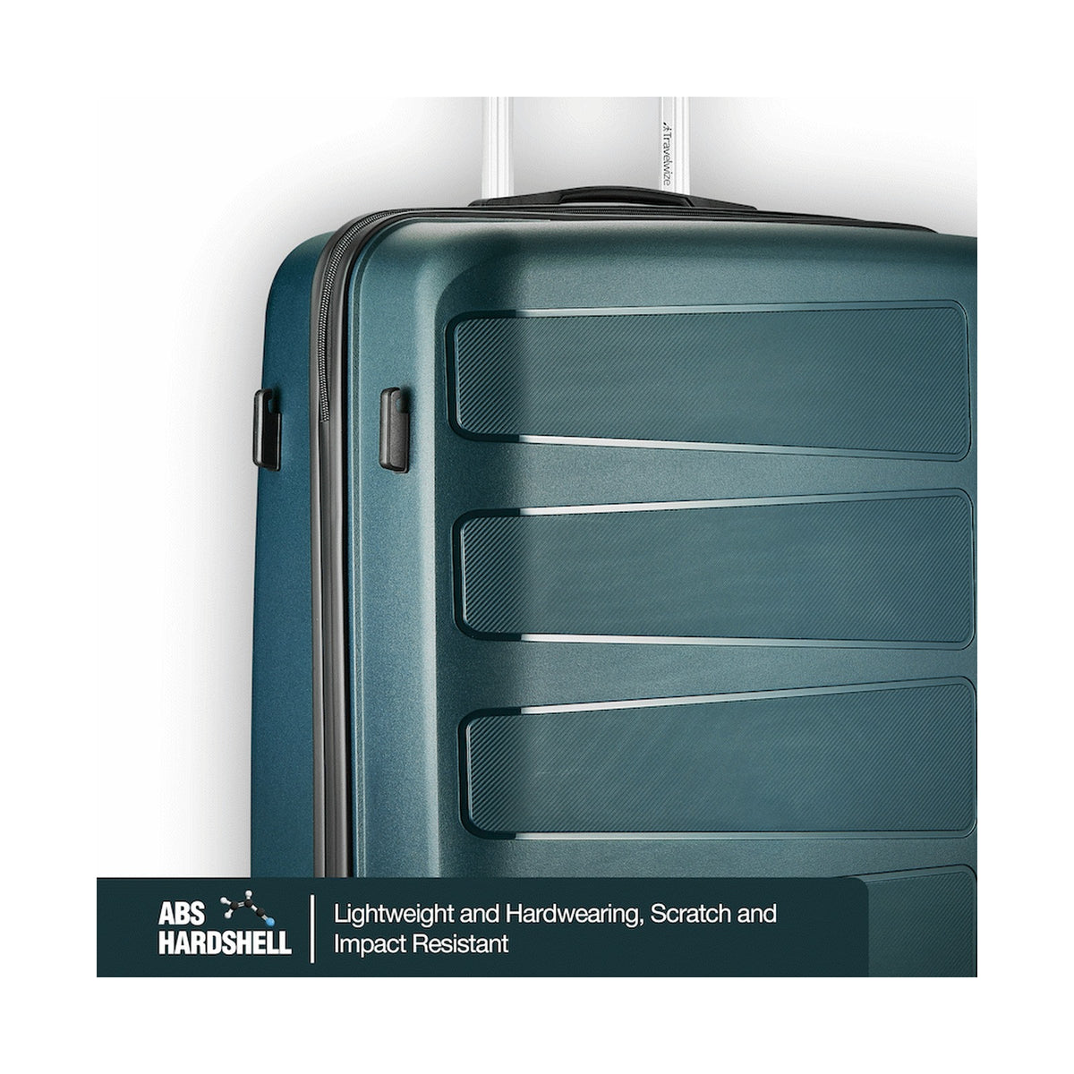 Travelwize Tourer PP 75cm 4-wheel Spinner Luggage Petrol