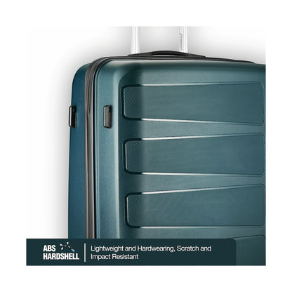 Travelwize Tourer PP 75cm 4-wheel Spinner Luggage Petrol