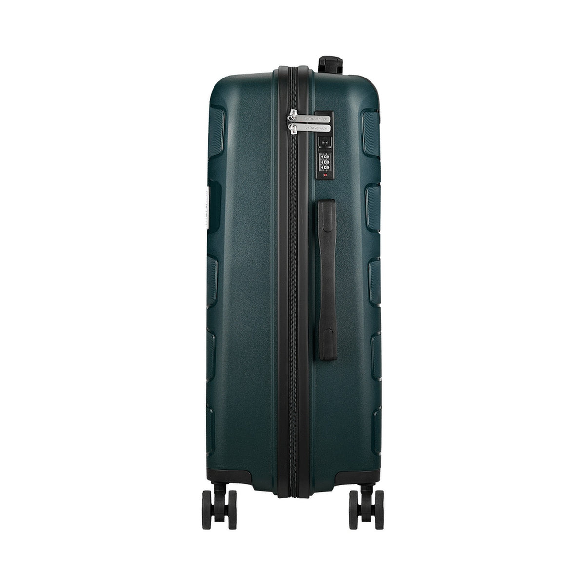 Travelwize Tourer PP 75cm 4-wheel Spinner Luggage Petrol
