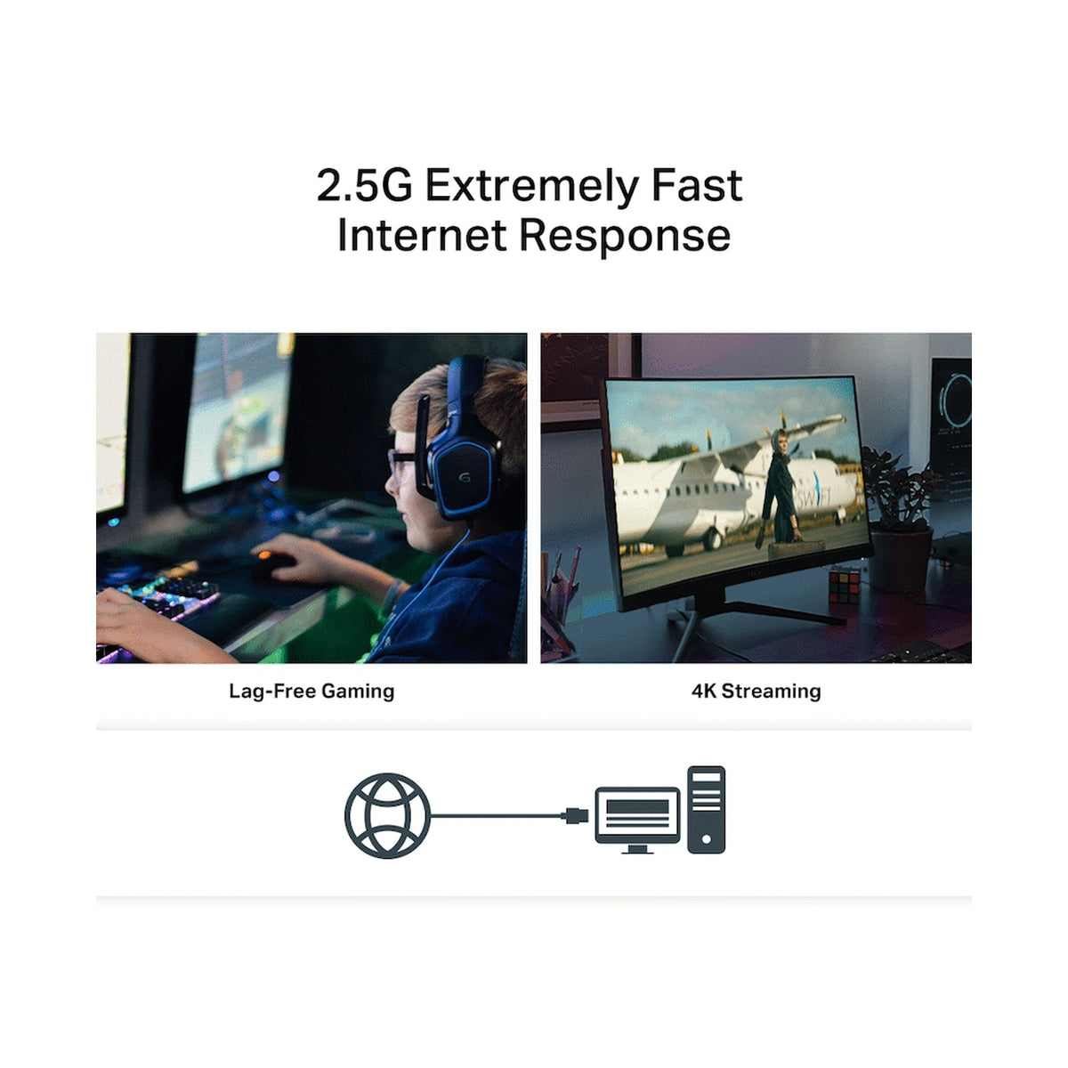 TP-Link TX201 2.5 Gigabit PCIe Network Adapter