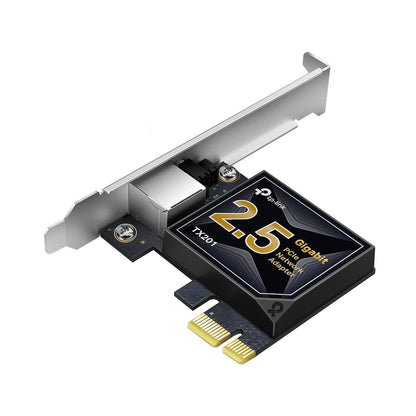 TP-Link TX201 2.5 Gigabit PCIe Network Adapter