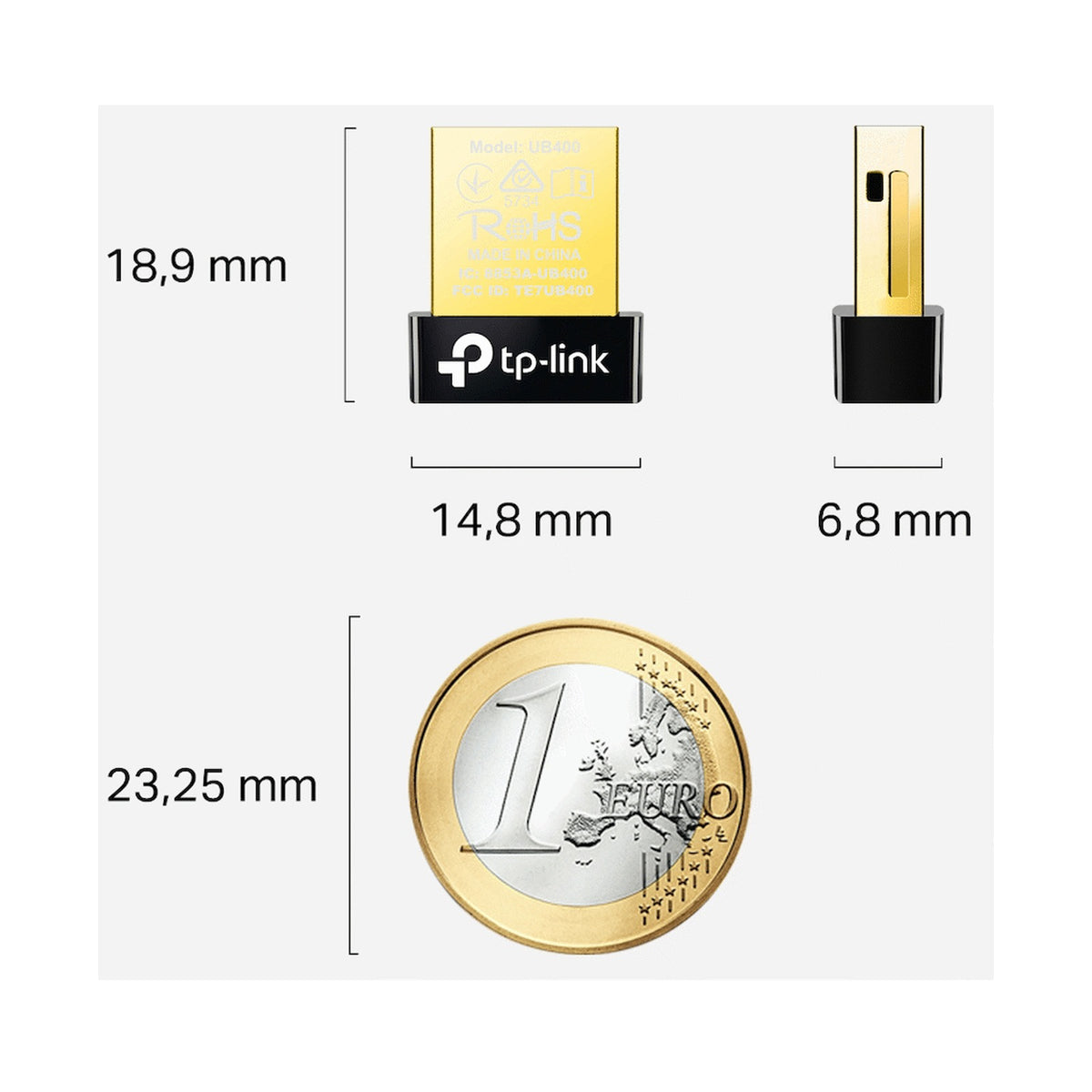 TP-Link UB400 Bluetooth 4.0 Nano USB Adapter