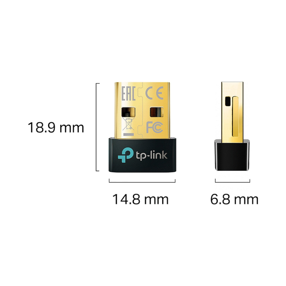 TP-Link UB500 Bluetooth 5.0 Nano USB Adapter