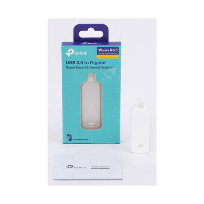 TP-Link UE300 USB 3.0 to Gigabit Ethernet Network Adapter (1 USB 3.0 Connector)