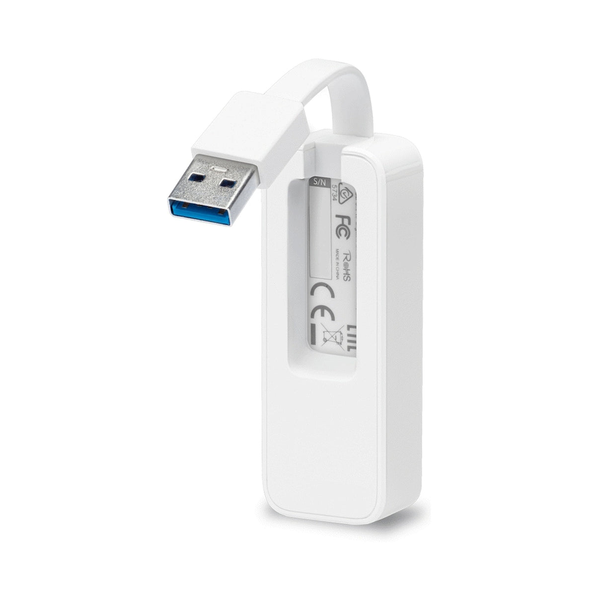 TP-Link UE300 USB 3.0 to Gigabit Ethernet Network Adapter (1 USB 3.0 Connector)
