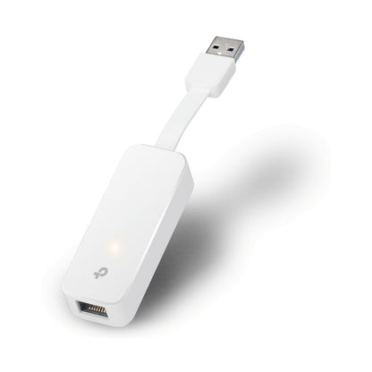 TP-Link UE300 USB 3.0 to Gigabit Ethernet Network Adapter (1 USB 3.0 Connector)