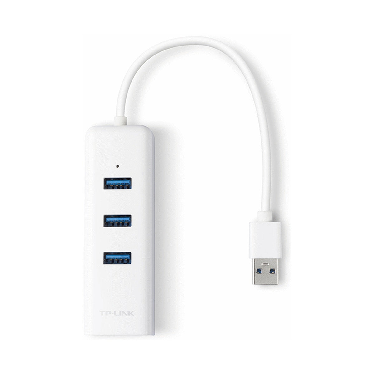 TP-Link UE330 USB 3.0 to Gigabit Ethernet Network Adapter with 3-Port USB 3.0 Hub