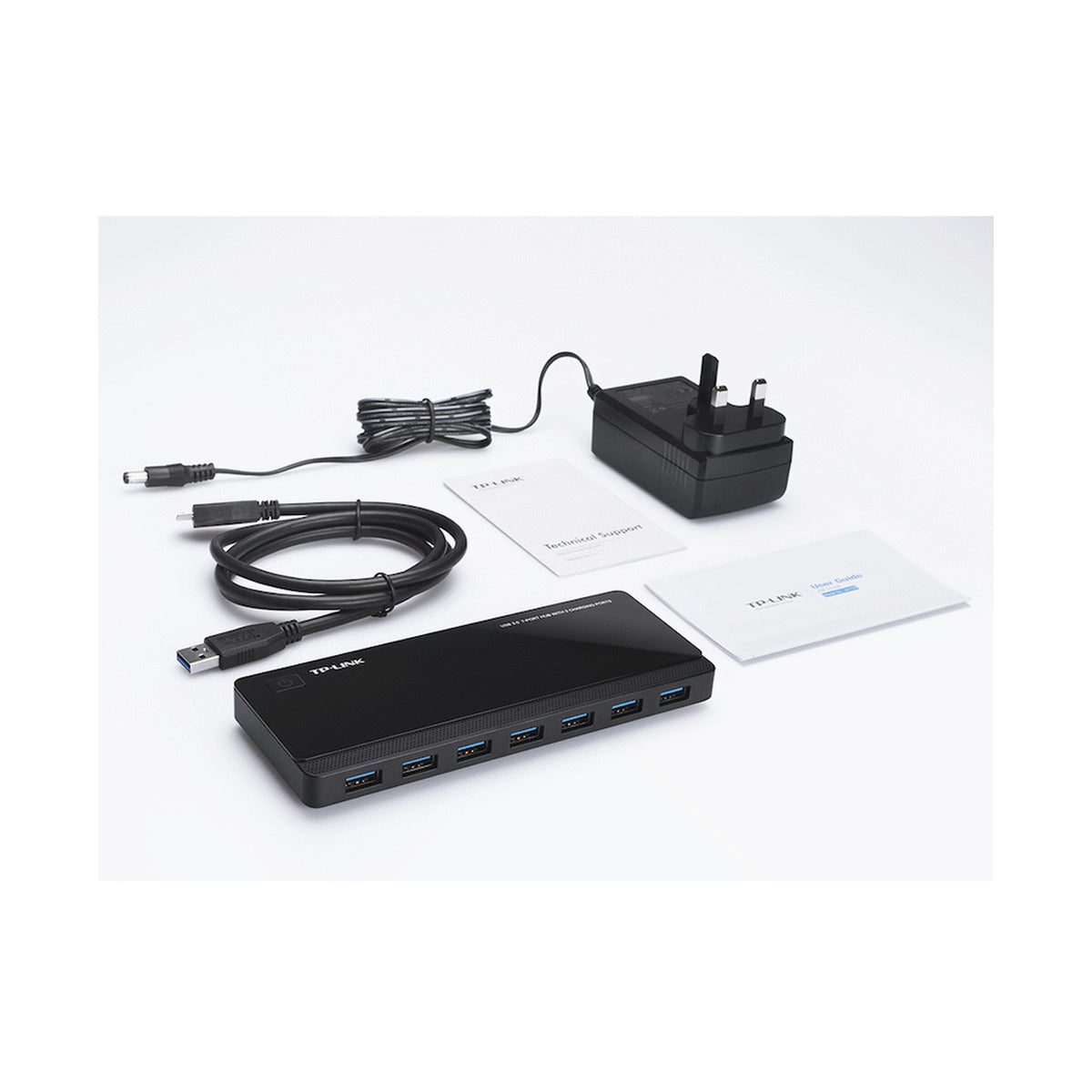 TP-Link UH720 USB 3.0 7-Port Hub with 2 Charging Ports