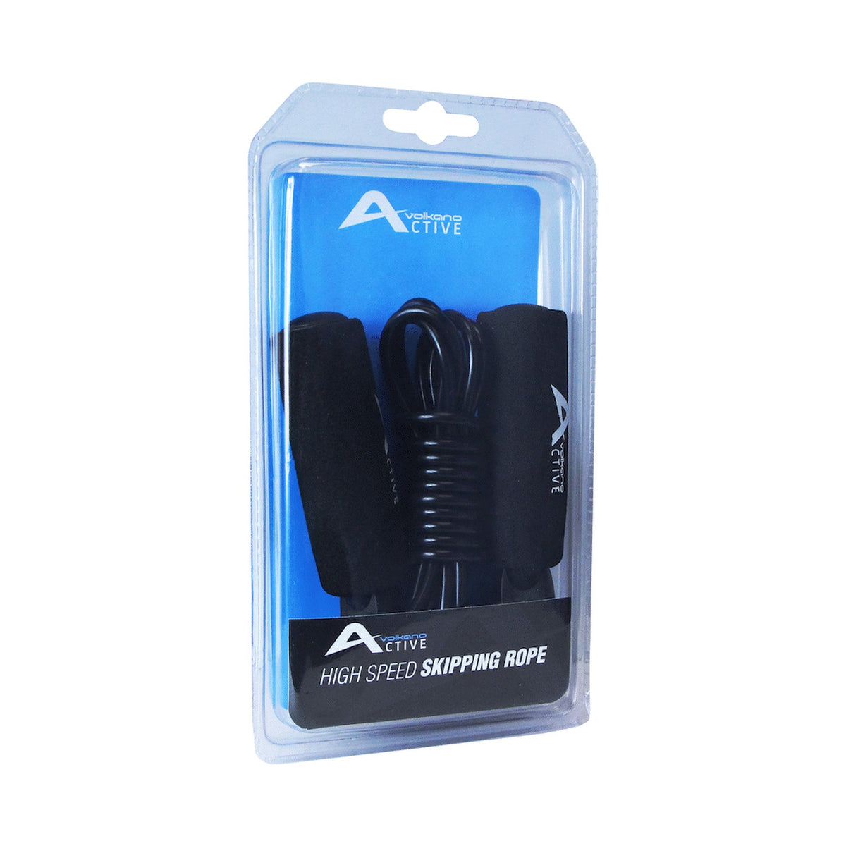 Volkano Active Swish Series Skipping Rope (Black)