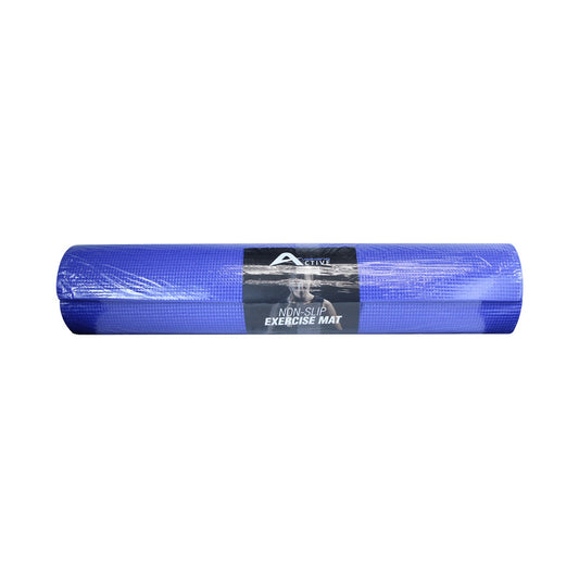 Volkano Active Lotus Series Yoga Mat (Blue)