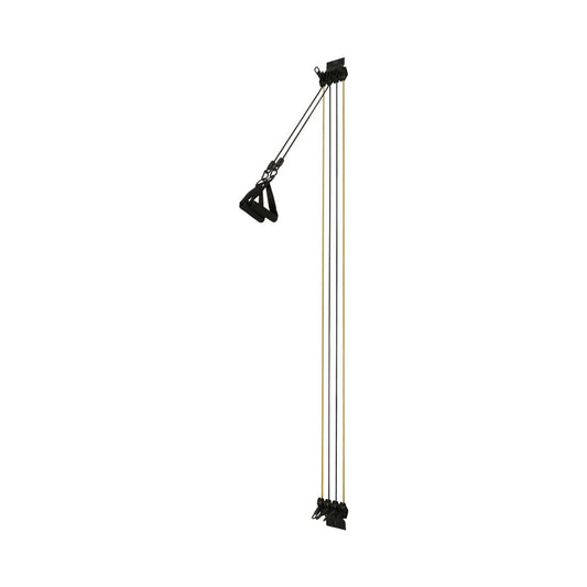 Volkano Active Doorway Gym - Black/Yellow