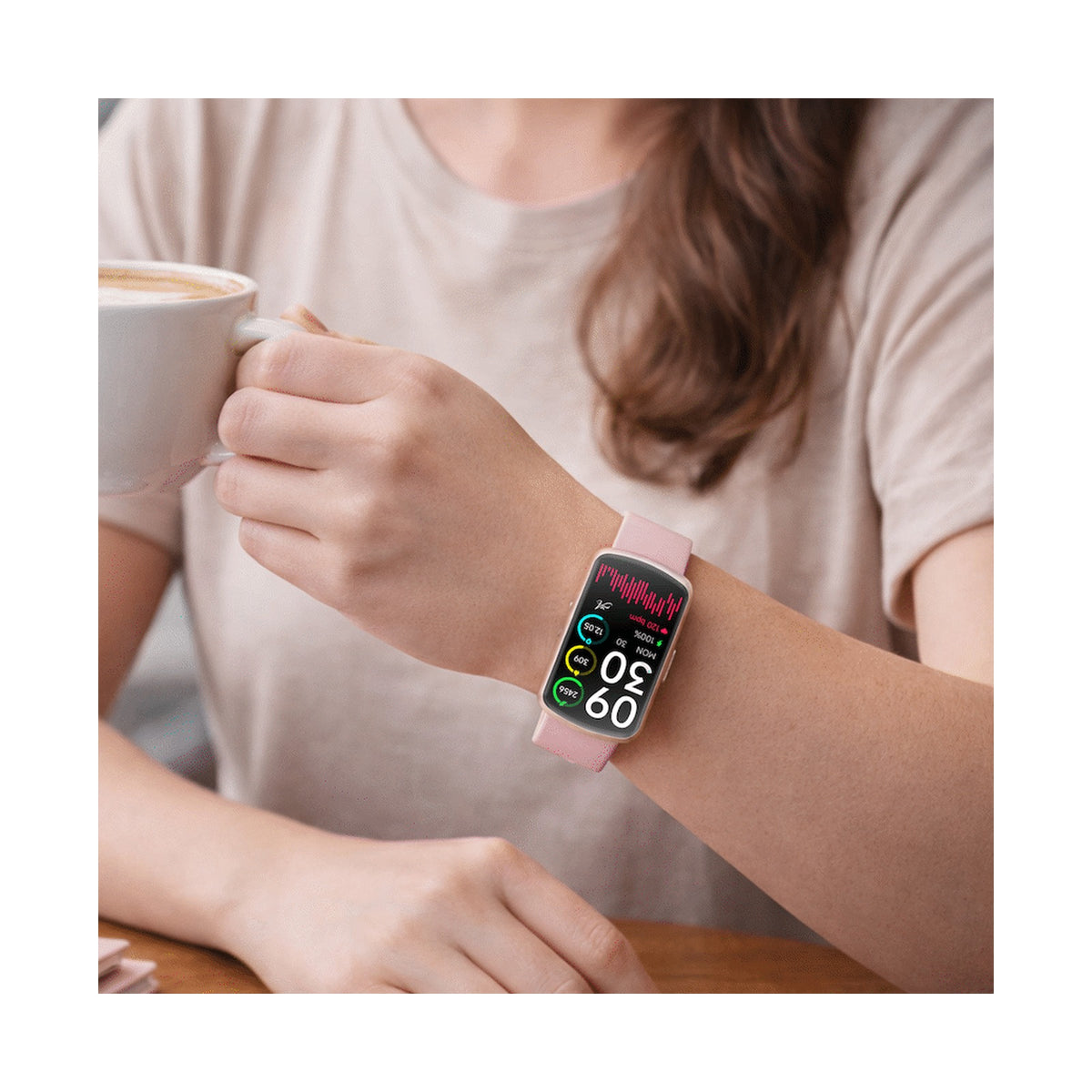 Volkano Ayla Collection Fitness Smartwatch - Gold