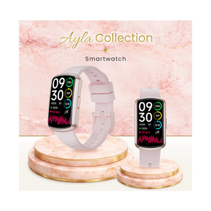 Volkano Ayla Collection Fitness Smartwatch - Gold