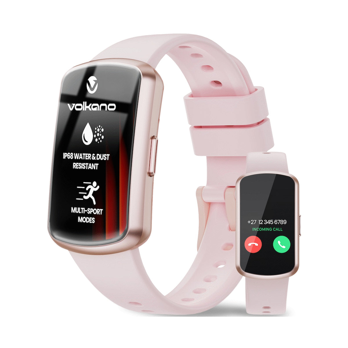 Volkano Ayla Collection Fitness Smartwatch - Gold