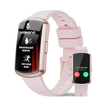 Volkano Ayla Collection Fitness Smartwatch - Gold