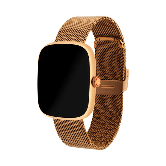 Volkano Ayla Collection Smartwatch with Milanese Strap