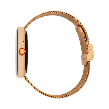Volkano Ayla Collection Smartwatch with Milanese Strap